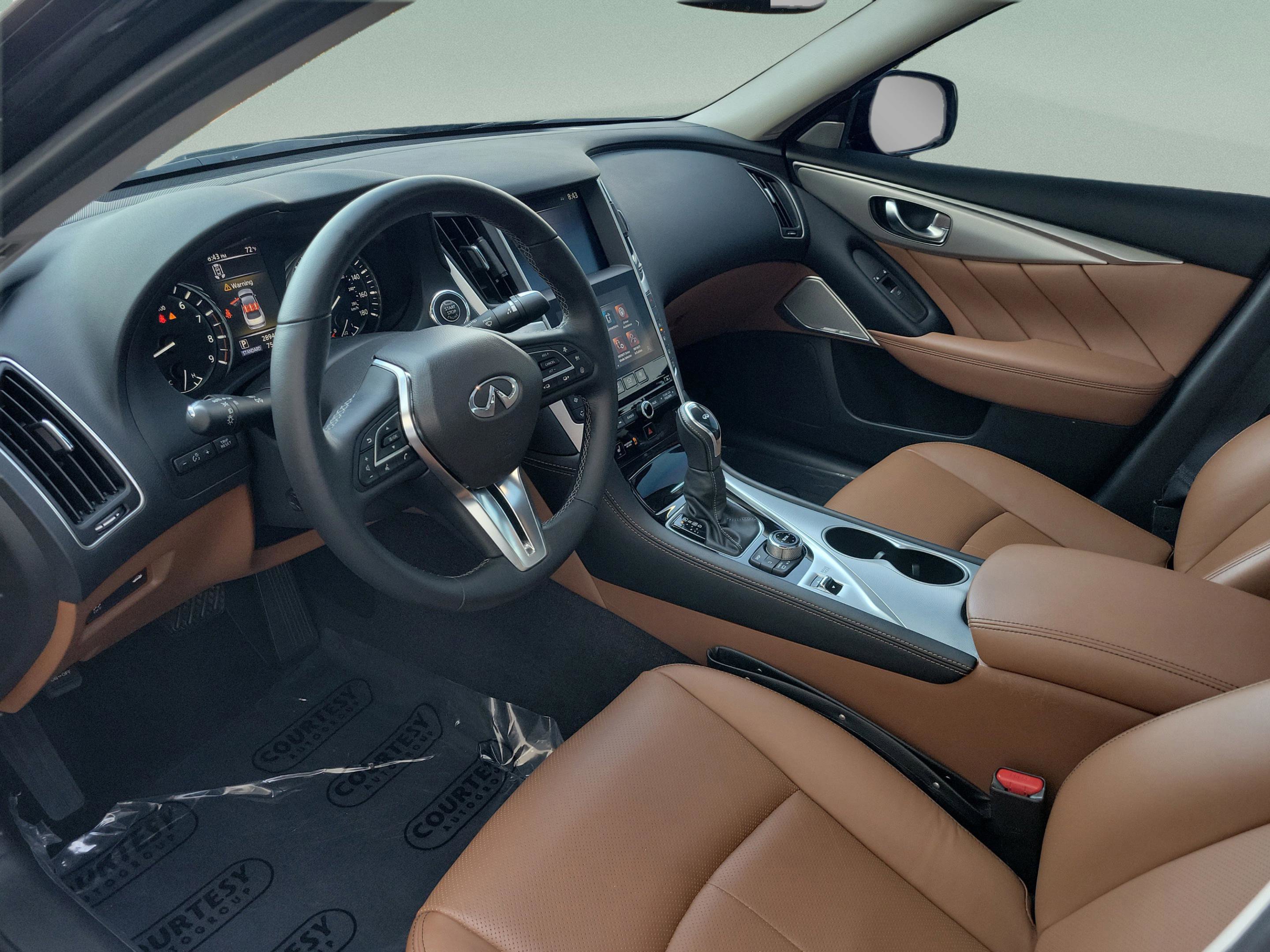 Certified 2023 INFINITI Q50 Luxe w/ Cargo Package image 28