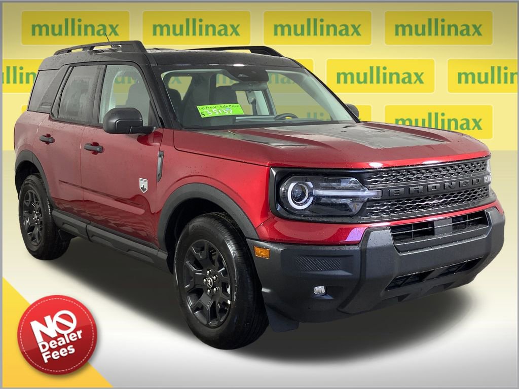 New 2025 Ford Bronco Sport Big Bend w/ Convenience Package image 1