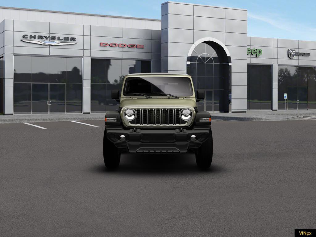 New 2026 Jeep Wrangler Sport image 30