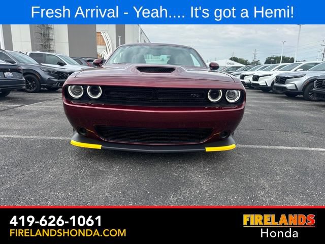 Used 2023 Dodge Challenger R/T w/ Blacktop Package RWD image 10