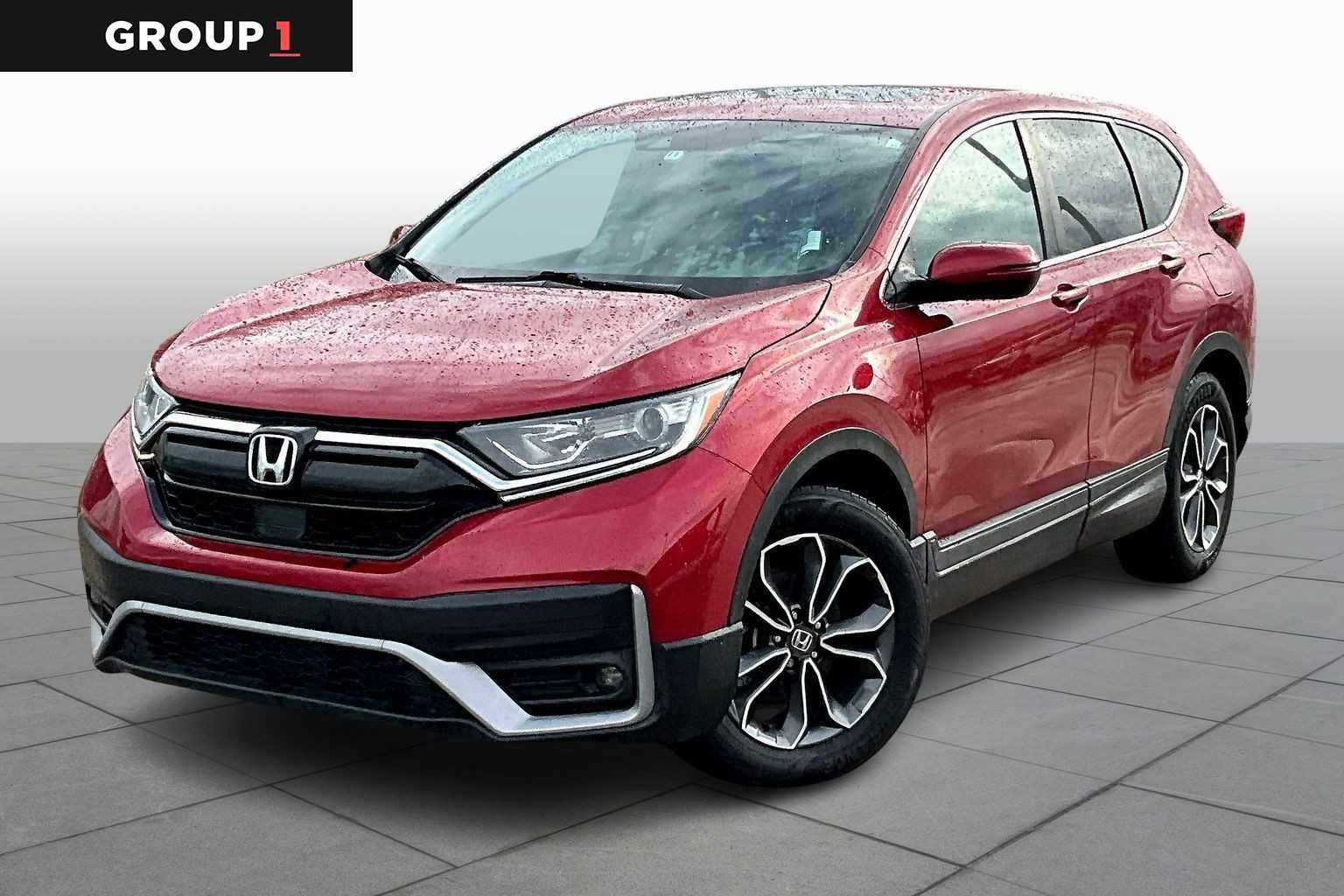 Used 2022 Honda CR-V EX-L