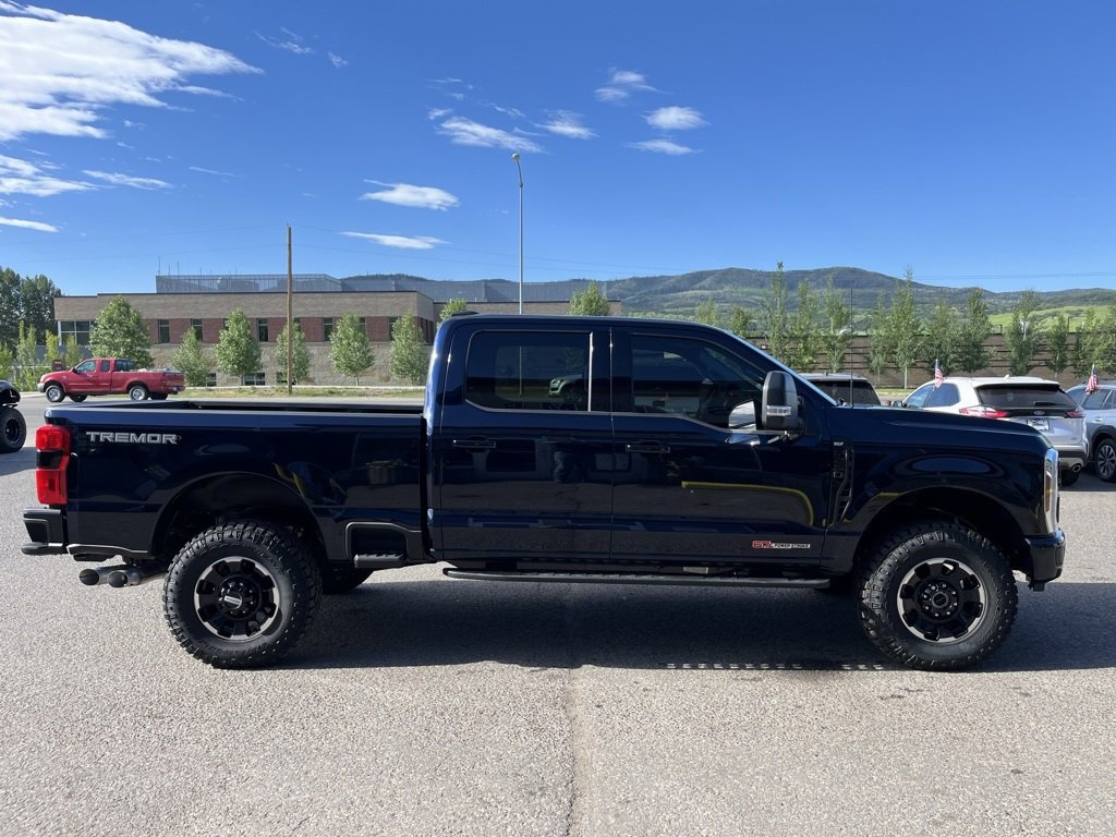 New 2025 Ford F250 XLT w/ Black Appearance Package image 7