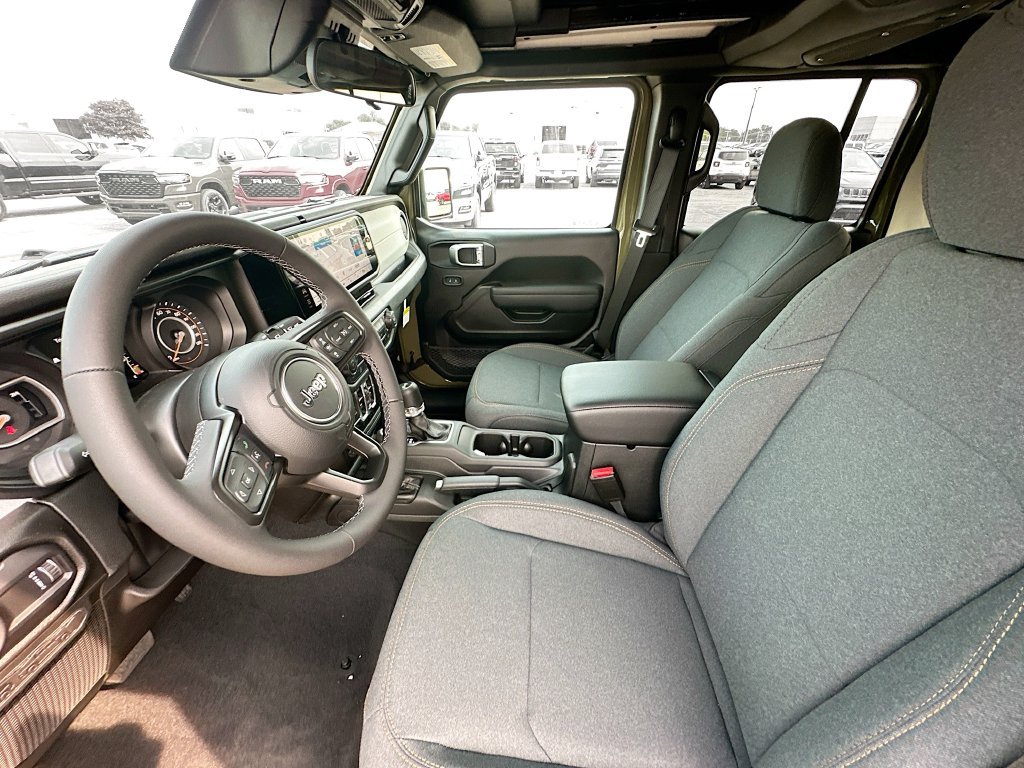 New 2026 Jeep Wrangler Unlimited Sport AWD/4WD image 25