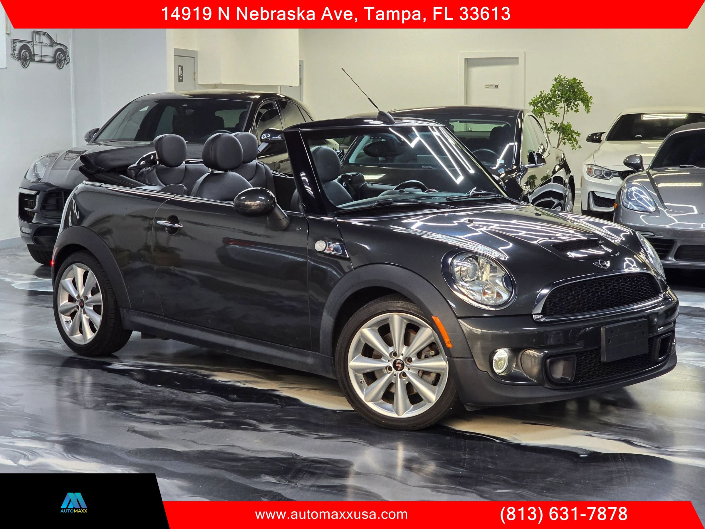 Used 2015 MINI Cooper S w/ Sport Package FWD image 37