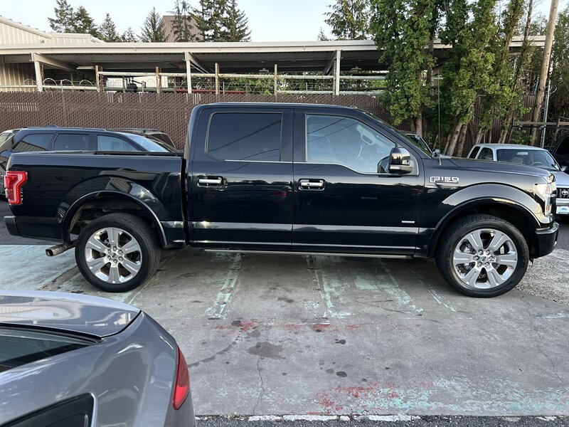Used 2016 Ford F150 Limited w/ Trailer Tow Package AWD/4WD image 6