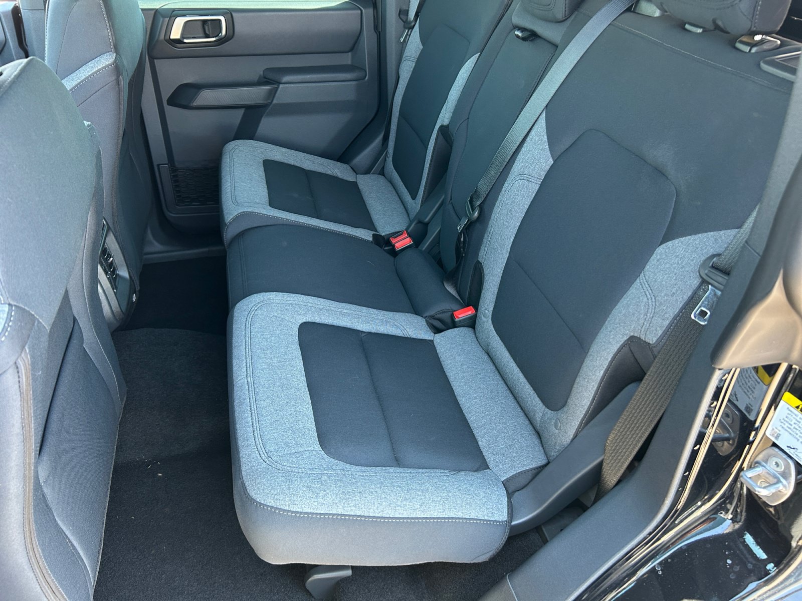 New 2025 Ford Bronco 4-Door AWD/4WD image 17