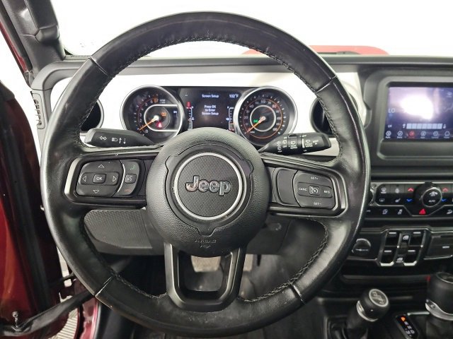 Certified 2021 Jeep Wrangler Unlimited Islander image 14