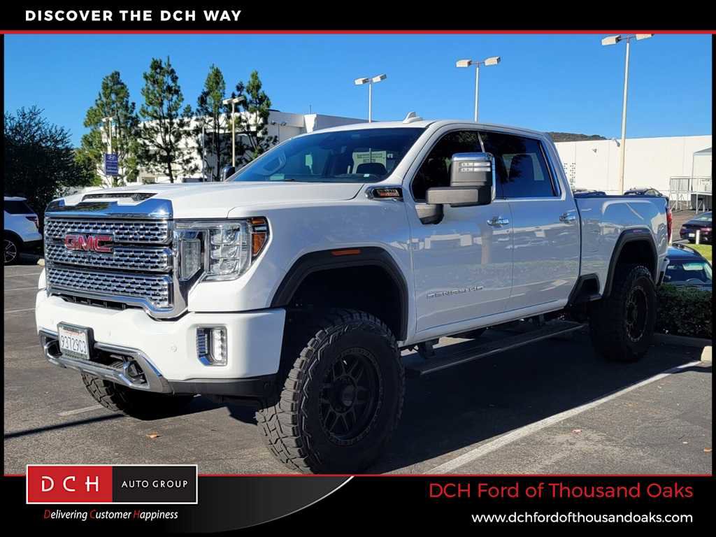 Used 2021 GMC Sierra 2500 Denali w/ Denali Ultimate Package image 1
