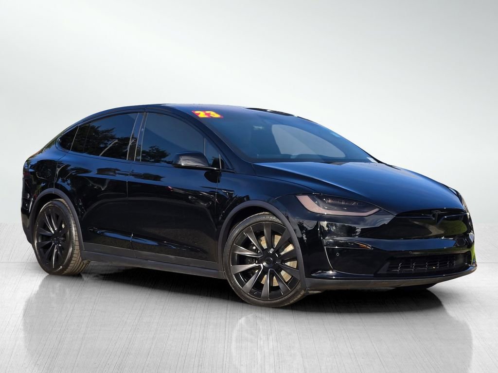 Used 2023 Tesla Model X Plaid AWD/4WD image 1