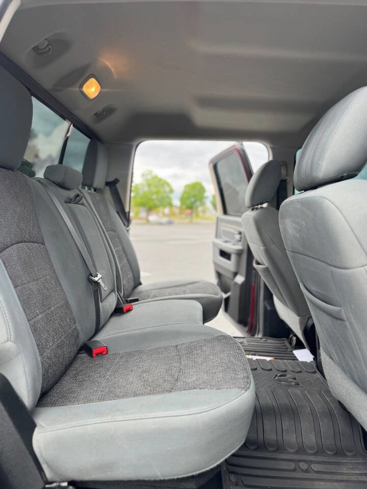 Used 2018 RAM 1500 Big Horn AWD/4WD image 7