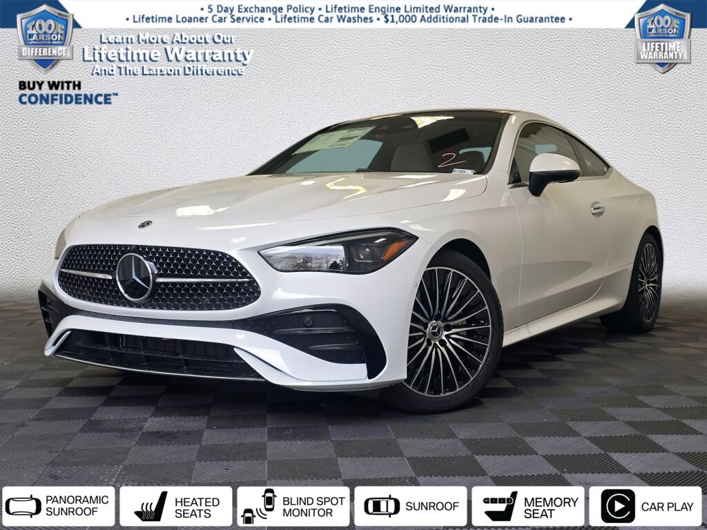 New 2026 Mercedes-Benz CLE 300 4MATIC Coupe image 1