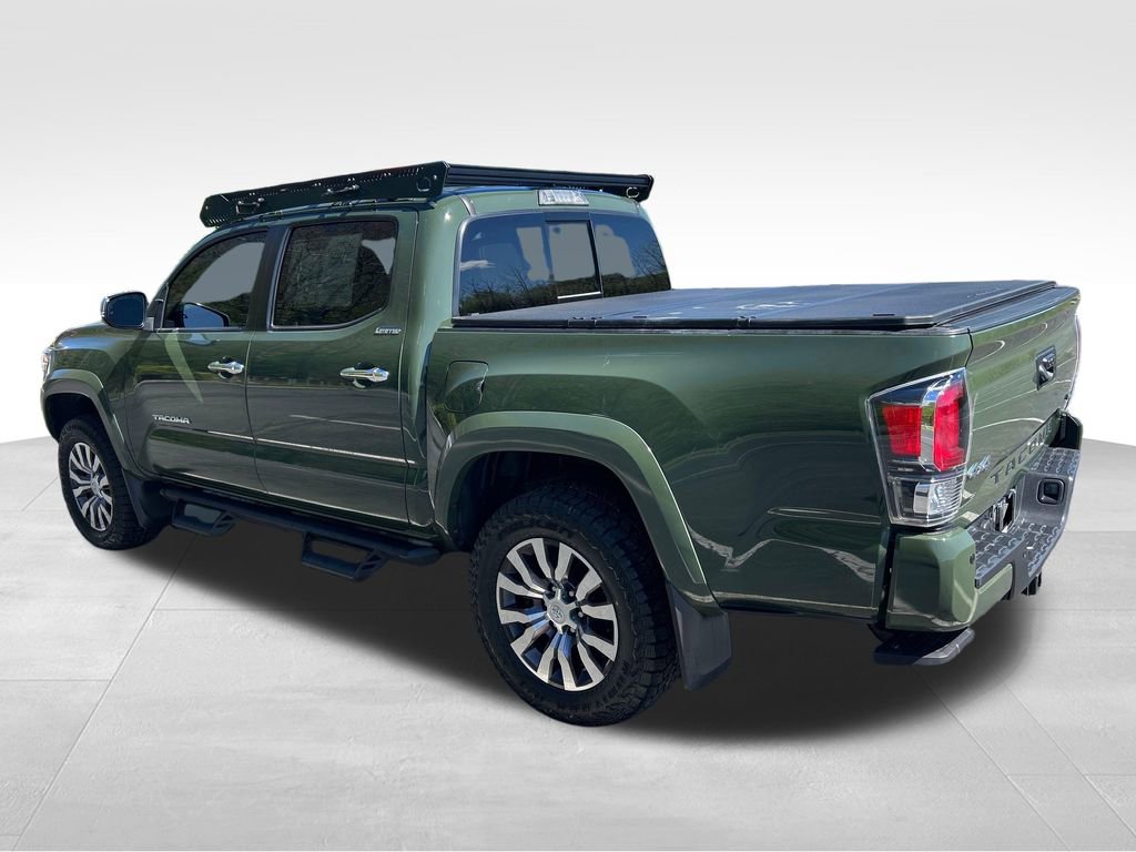 Certified 2022 Toyota Tacoma Limited AWD/4WD image 4