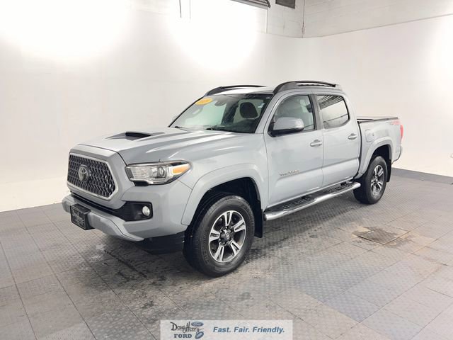 Used 2019 Toyota Tacoma TRD Sport w/ Technology Package AWD/4WD video 1