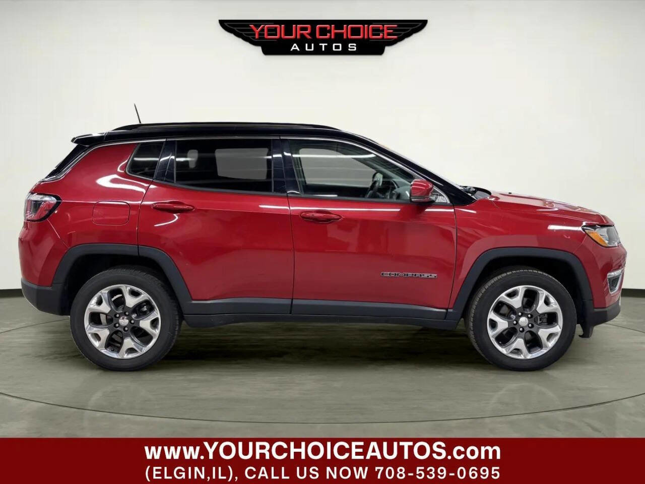 Used 2019 Jeep Compass Limited image 6
