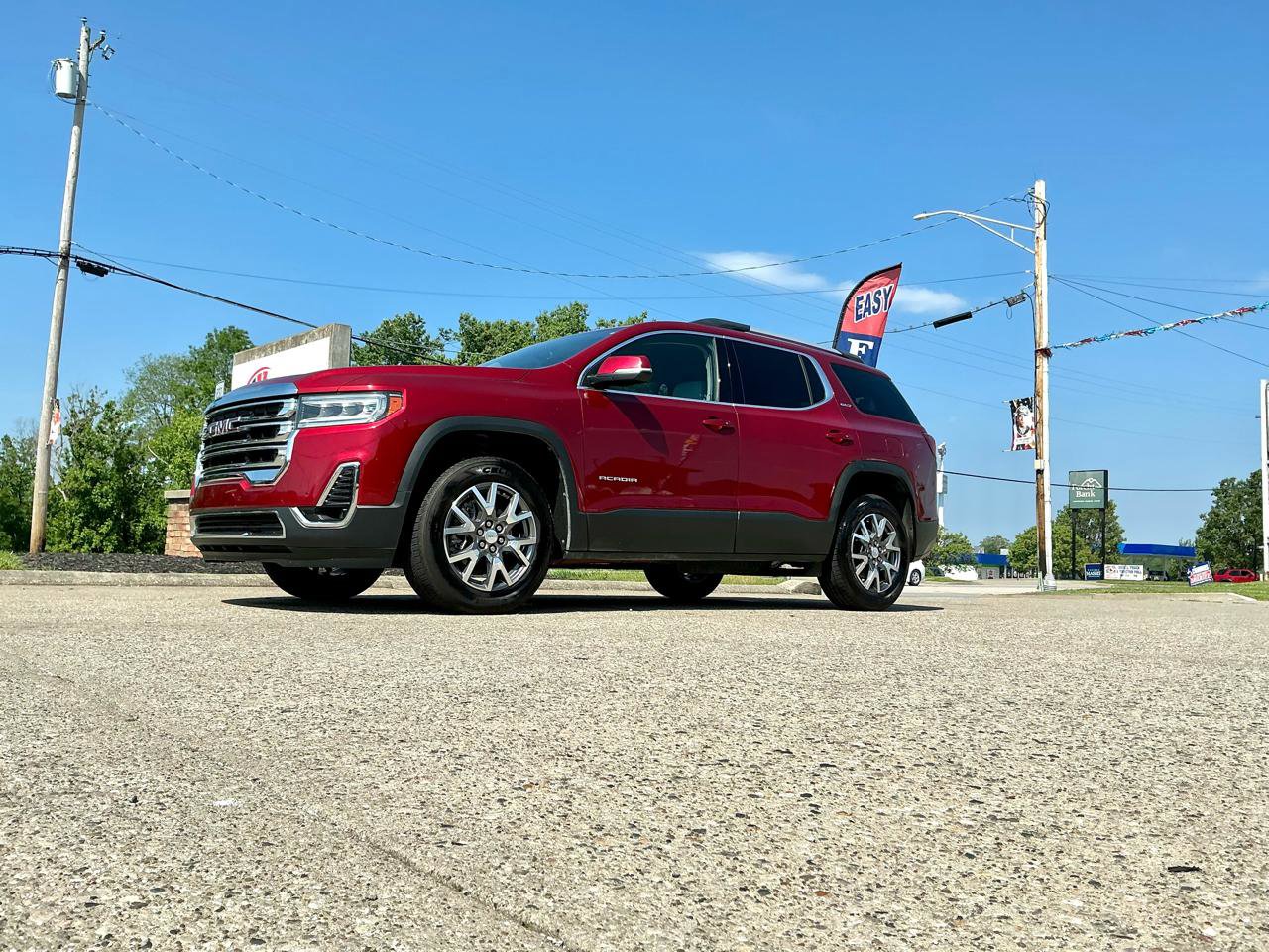 Used 2023 GMC Acadia SLT FWD image 35