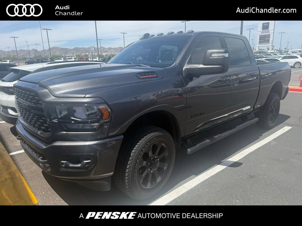 Used 2023 RAM 2500 Big Horn w/ Level B Equipment Group AWD/4WD image 1