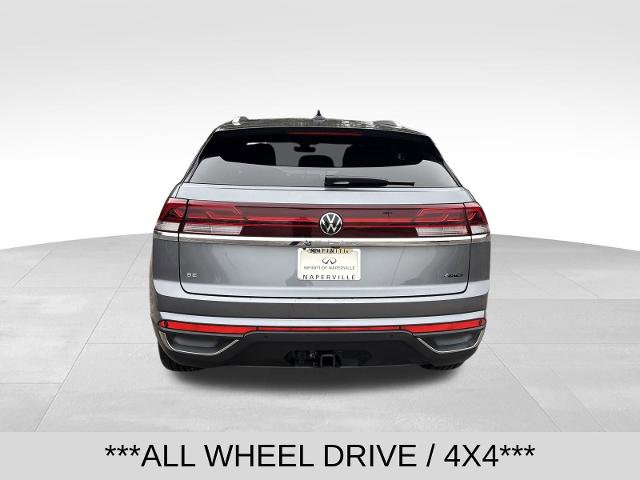 Used 2025 Volkswagen Atlas Cross Sport SE image 4