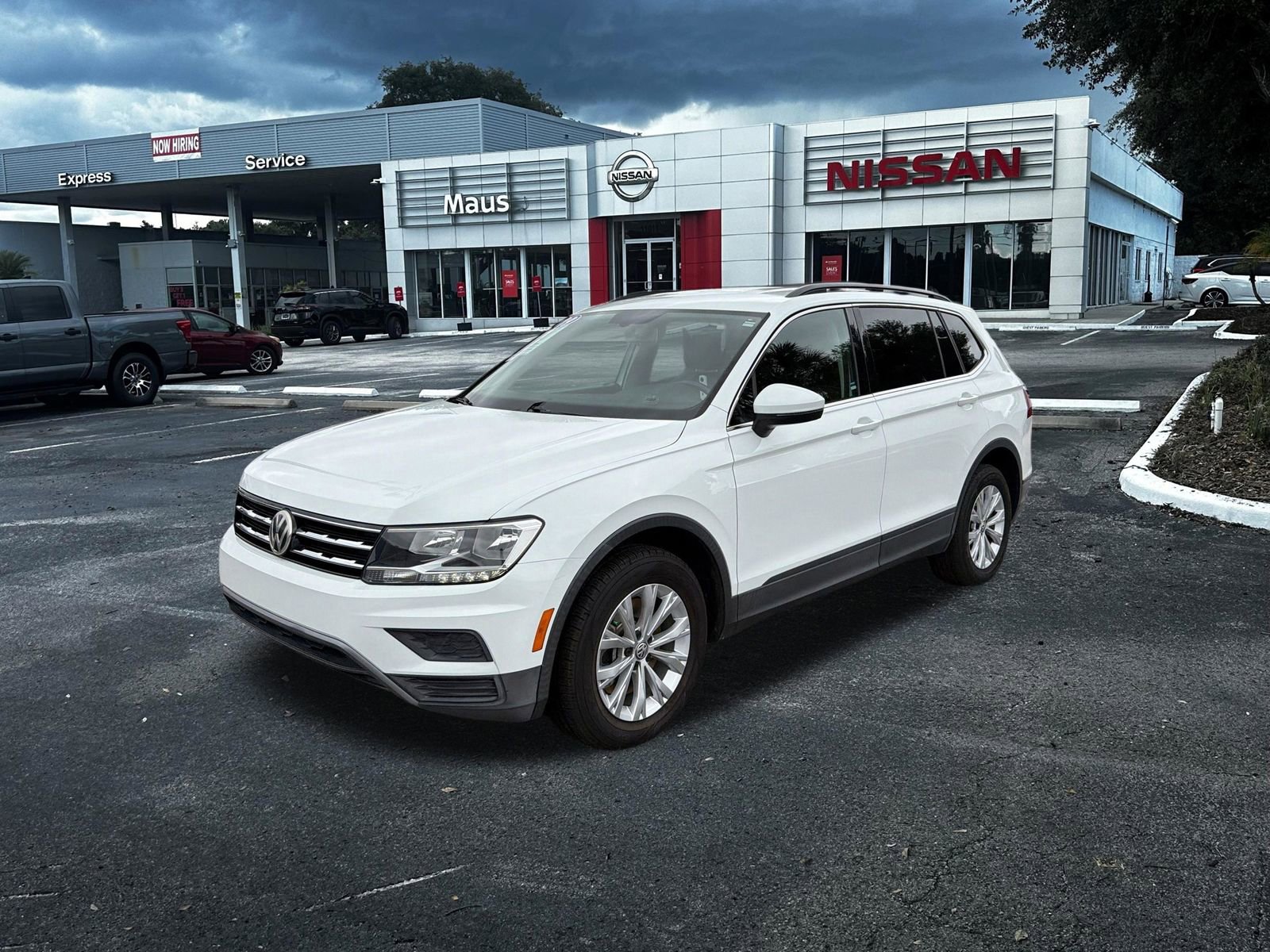 Used 2019 Volkswagen Tiguan SE image 9