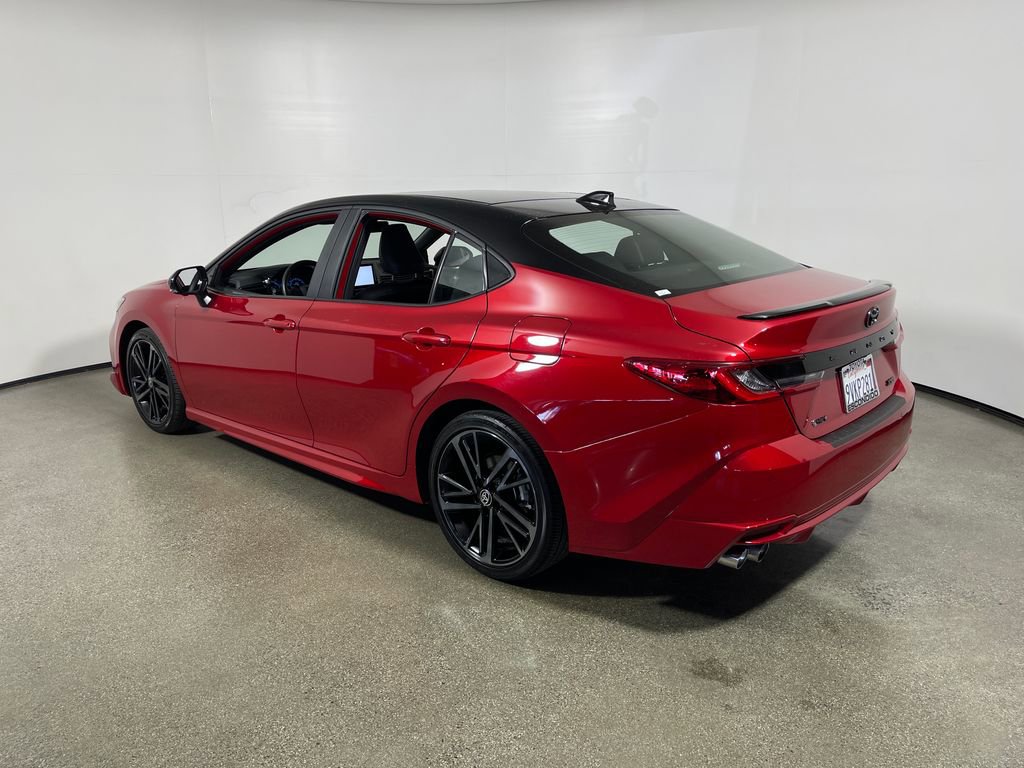 Certified 2025 Toyota Camry XSE w/ Premium Plus Package FWD image 5