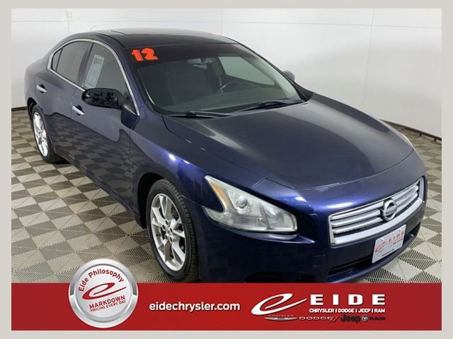 Used 2012 Nissan Maxima 3.5 S FWD image 1