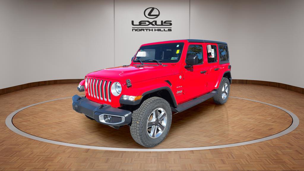 Used 2019 Jeep Wrangler Unlimited Sahara
