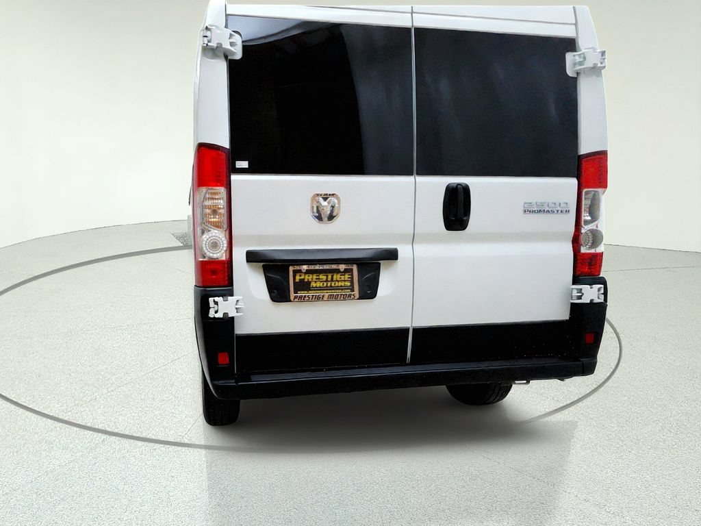 Used 2023 RAM ProMaster 2500 w/ Interior LED Lighting Group FWD image 5