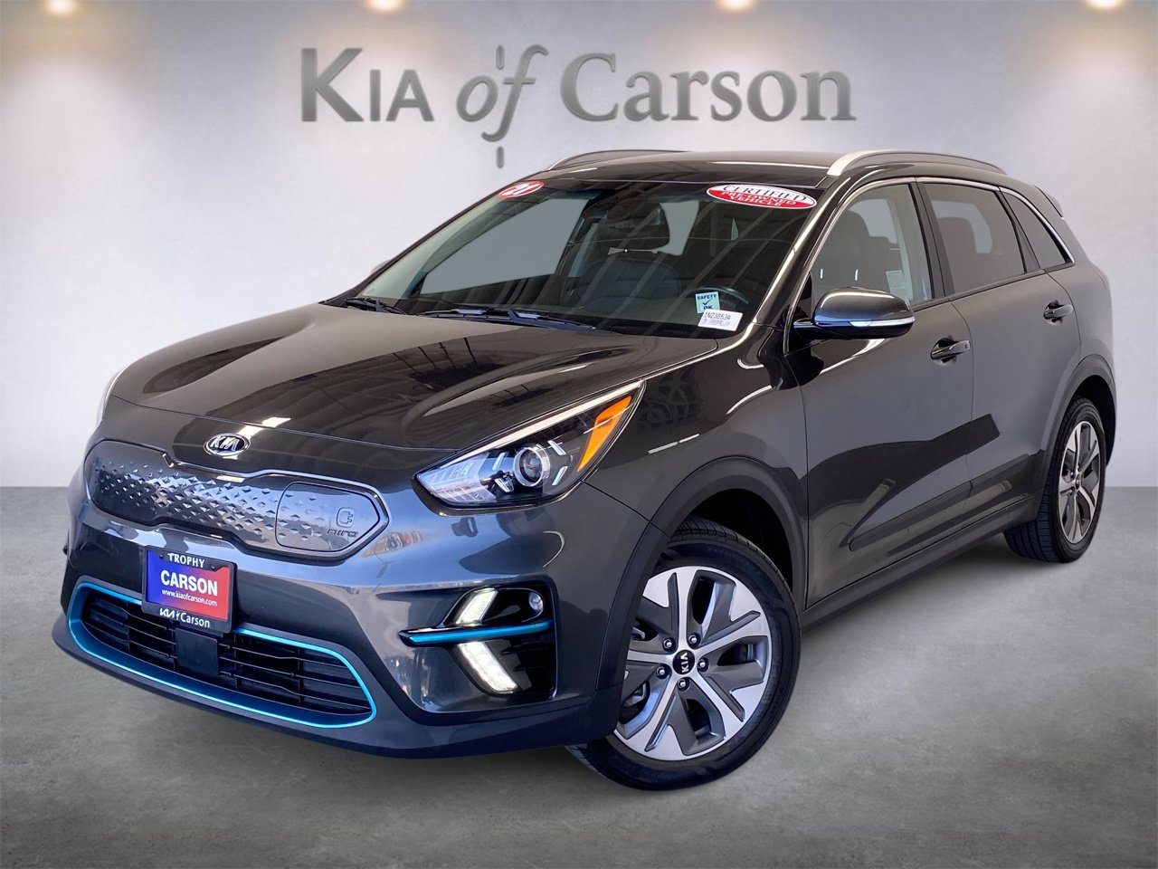 Certified 2021 Kia Niro EX