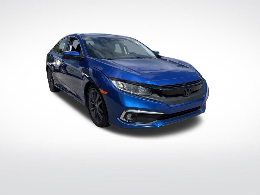 Used 2019 Honda Civic EX image 2