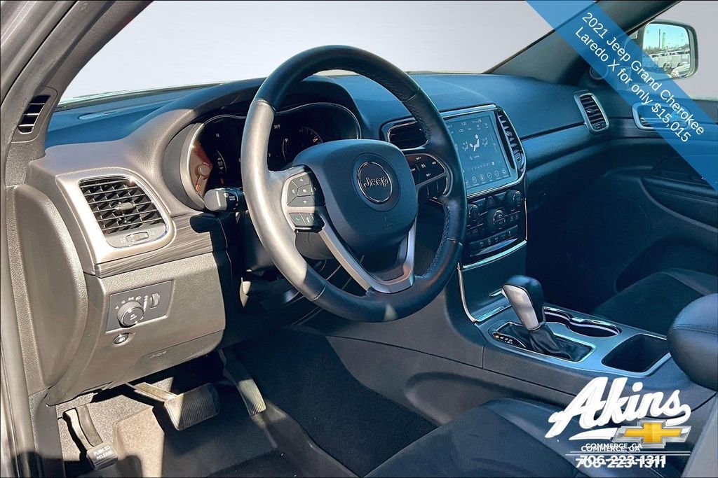 Used 2021 Jeep Grand Cherokee Laredo X image 14