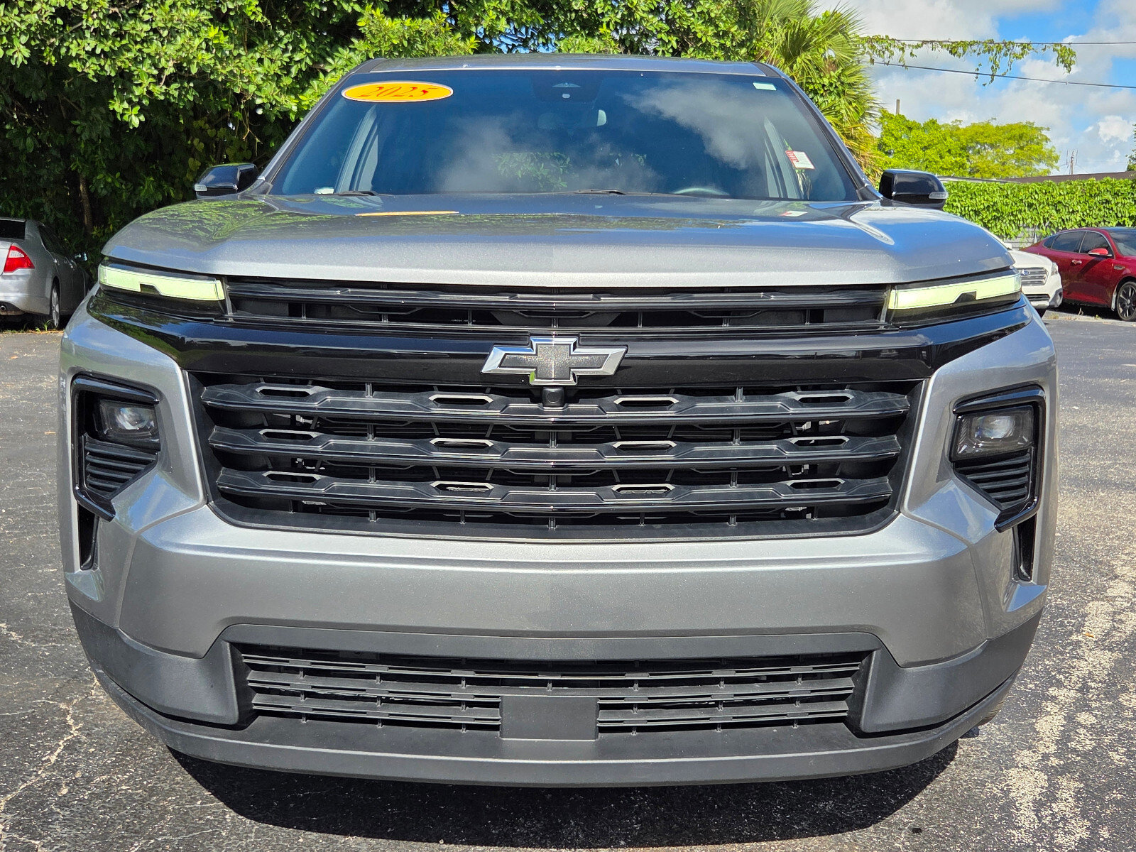 Certified 2025 Chevrolet Traverse LT w/ Midnight/Sport Edition FWD image 5