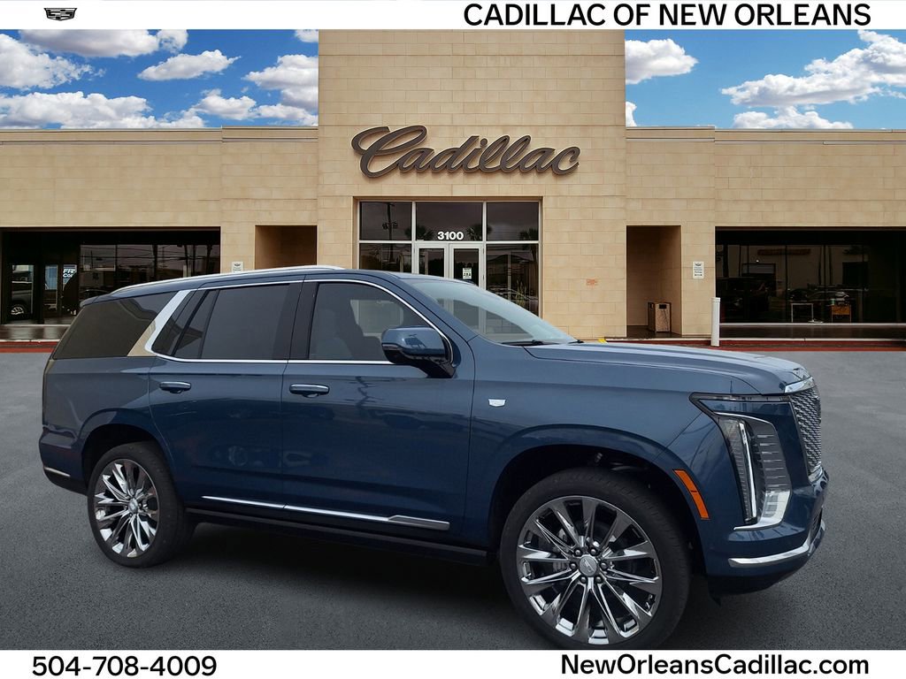New 2026 Cadillac Escalade Platinum Luxury w/ LPO, Radiant Package
