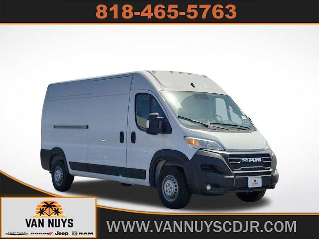 New 2024 RAM ProMaster 2500 w/ Convenience Group image 1