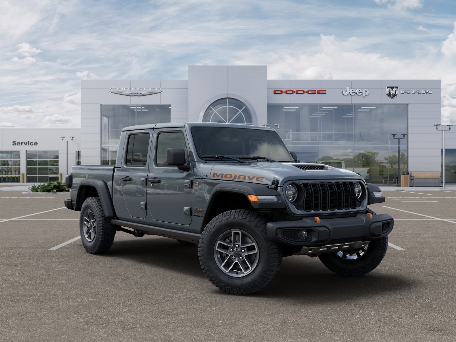New 2025 Jeep Gladiator Mojave w/ Convenience Group image 29