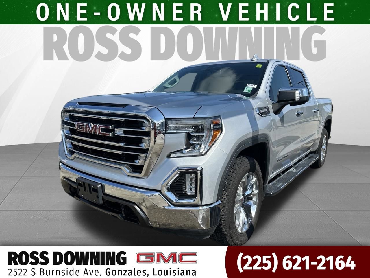 Used 2021 GMC Sierra 1500 SLT
