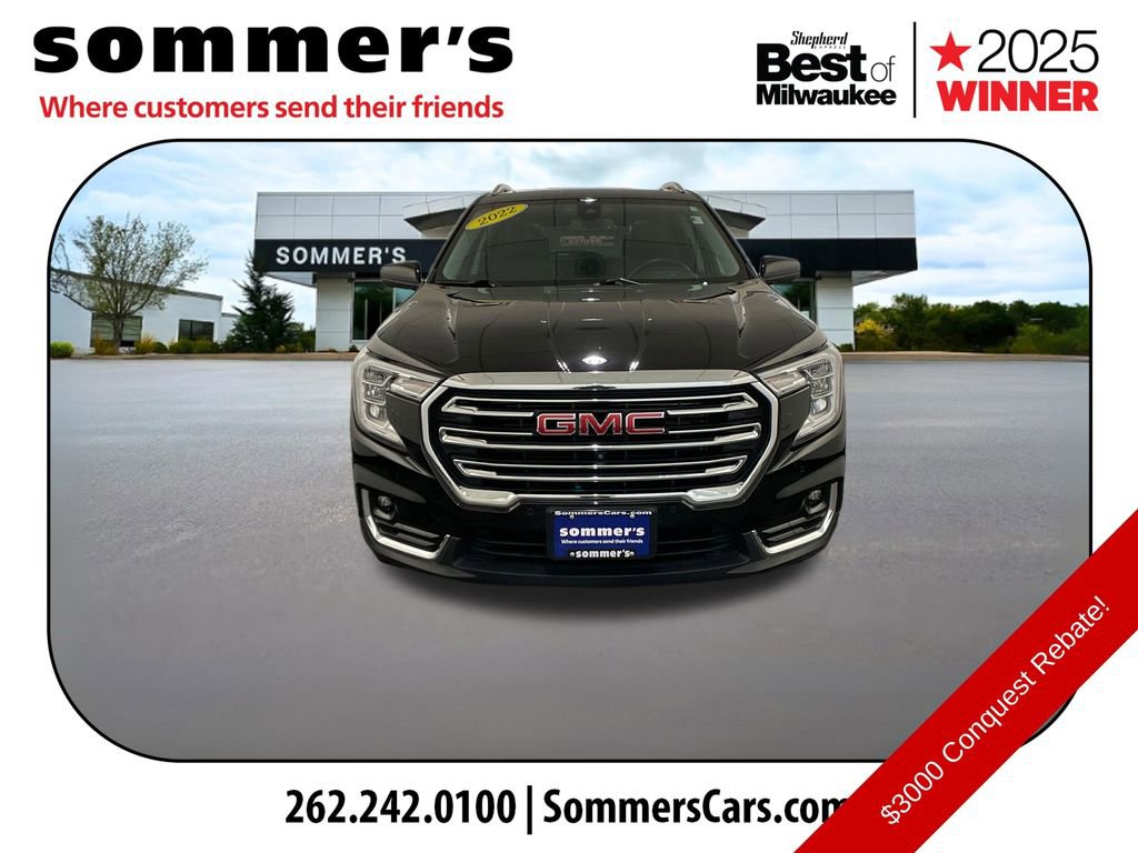 Certified 2022 GMC Terrain SLT w/ Infotainment Package II image 8