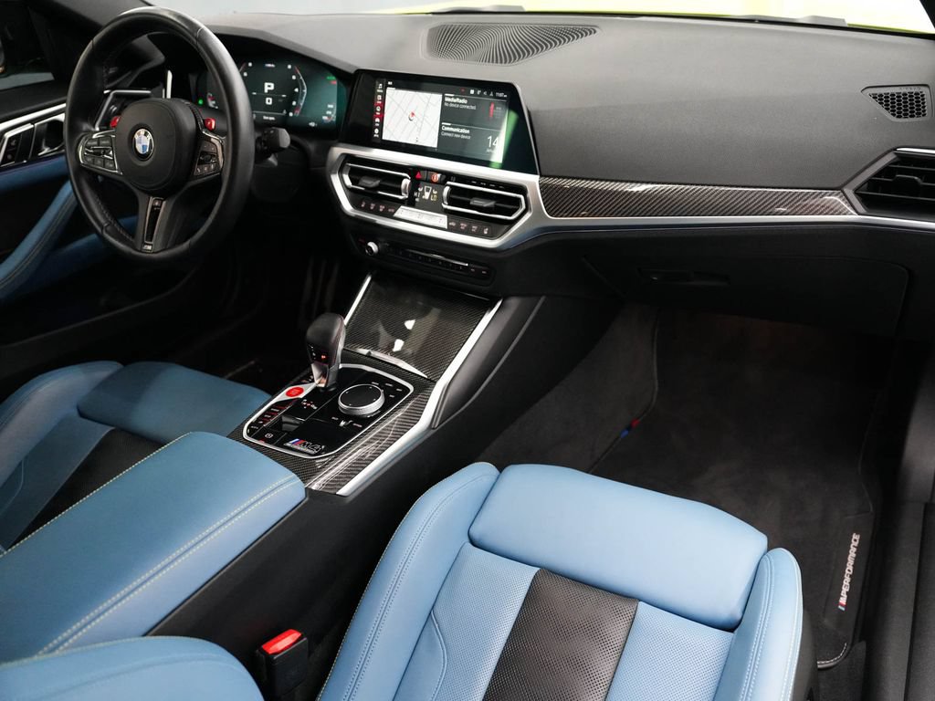 Used 2022 BMW M4 xDrive Competition w/ Executive Package AWD/4WD image 34