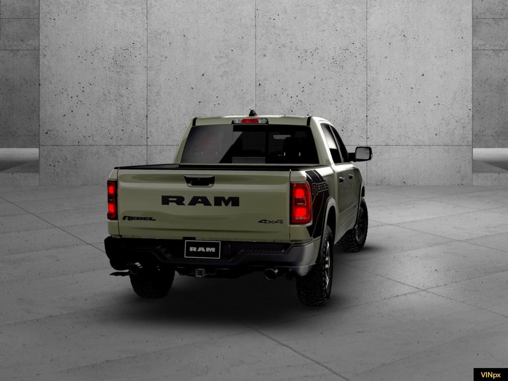 New 2026 RAM 1500 Rebel w/ Rebel Level 2 Equipment Group image 14