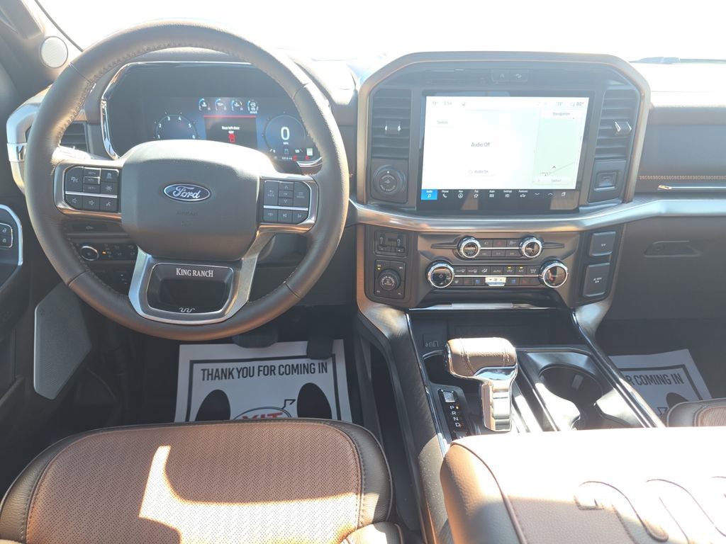 New 2026 Ford F150 King Ranch w/ Equipment Group 601A High AWD/4WD image 12