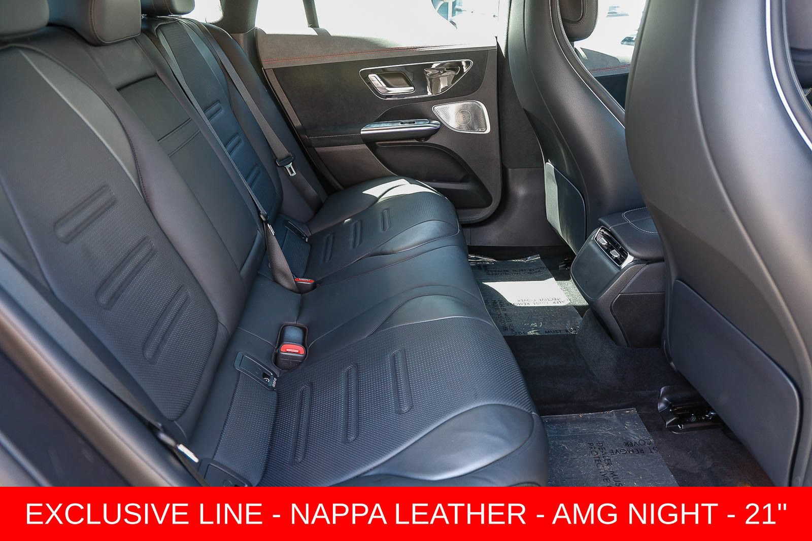 Used 2023 Mercedes-Benz EQE AMG 4MATIC Sedan image 18