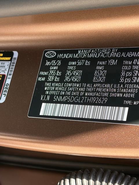 Used 2026 Hyundai Santa Fe Calligraphy image 35