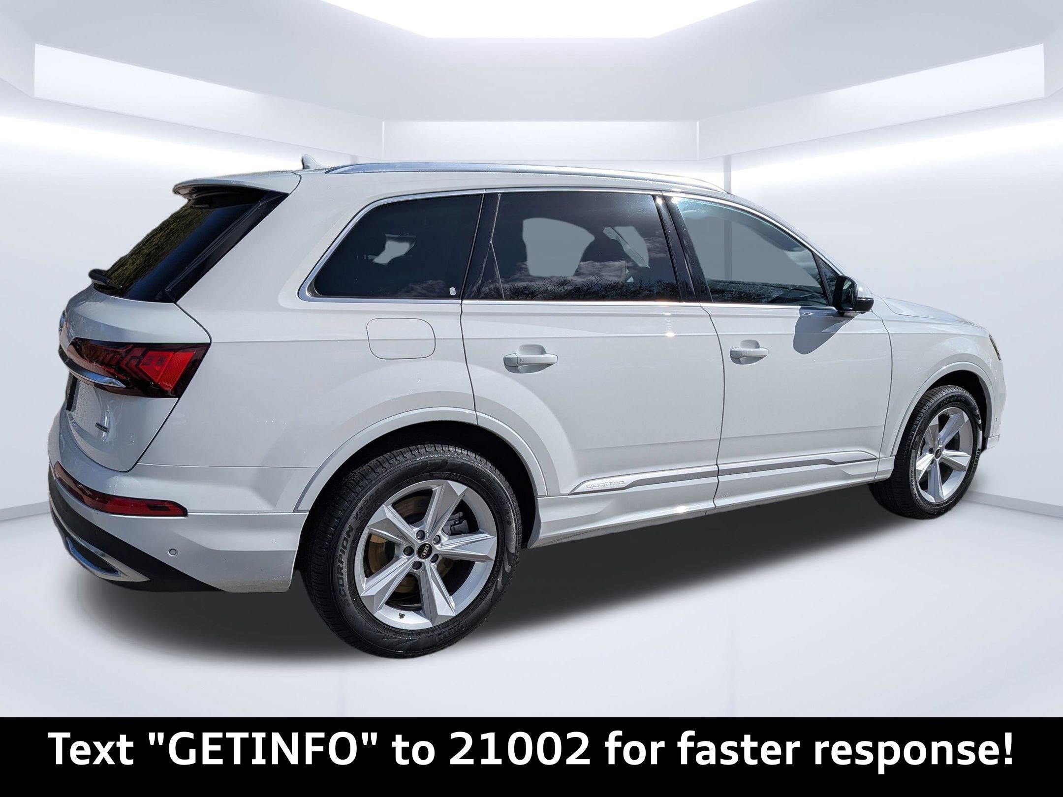 Certified 2024 Audi Q7 2.0T Premium Plus w/ Premium Plus Package image 3