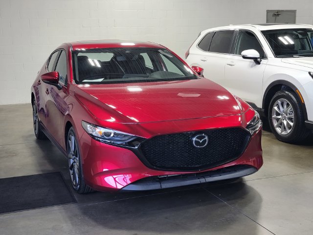 Used 2021 MAZDA MAZDA3 s AWD/4WD image 4