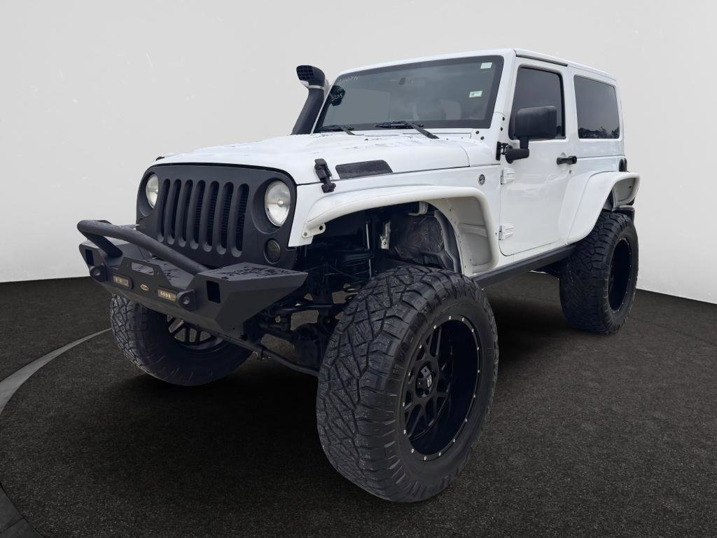 Used 2016 Jeep Wrangler Rubicon w/ Connectivity Group