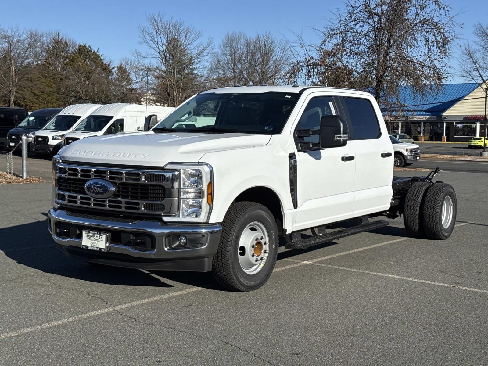 New 2026 Ford F350 XL w/ XL Chrome Package RWD image 7