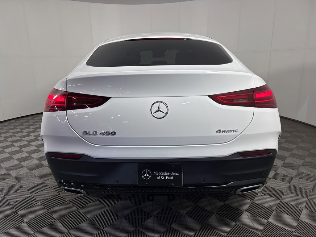 New 2026 Mercedes-Benz GLE 450 4MATIC Coupe image 4