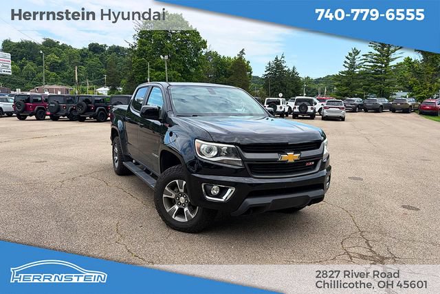 Used 2020 Chevrolet Colorado Z71