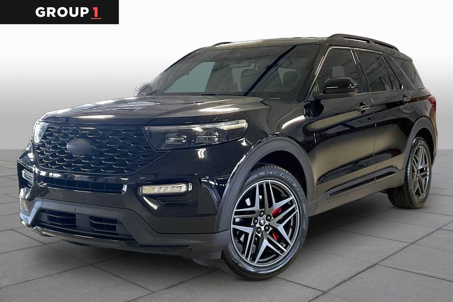 Used 2024 Ford Explorer ST-Line w/ Class IV Trailer Tow Package RWD video 1