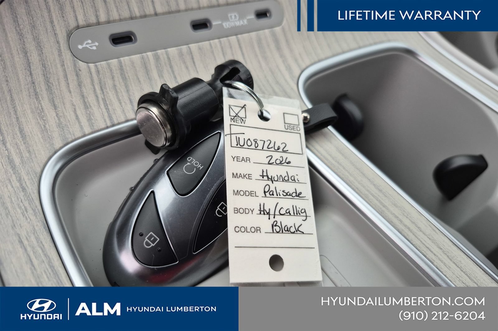 New 2026 Hyundai Palisade Calligraphy AWD/4WD image 43