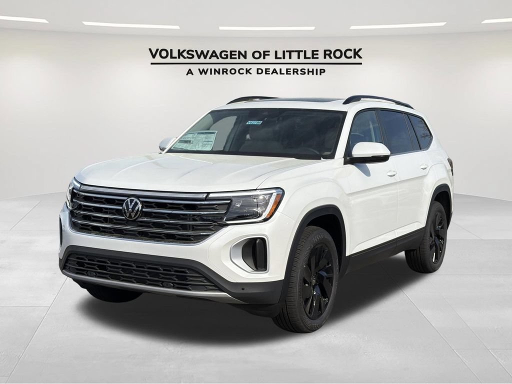 New 2026 Volkswagen Atlas SE FWD image 1