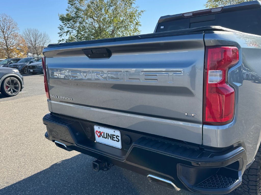 Used 2019 Chevrolet Silverado 1500 LT Trail Boss AWD/4WD image 34